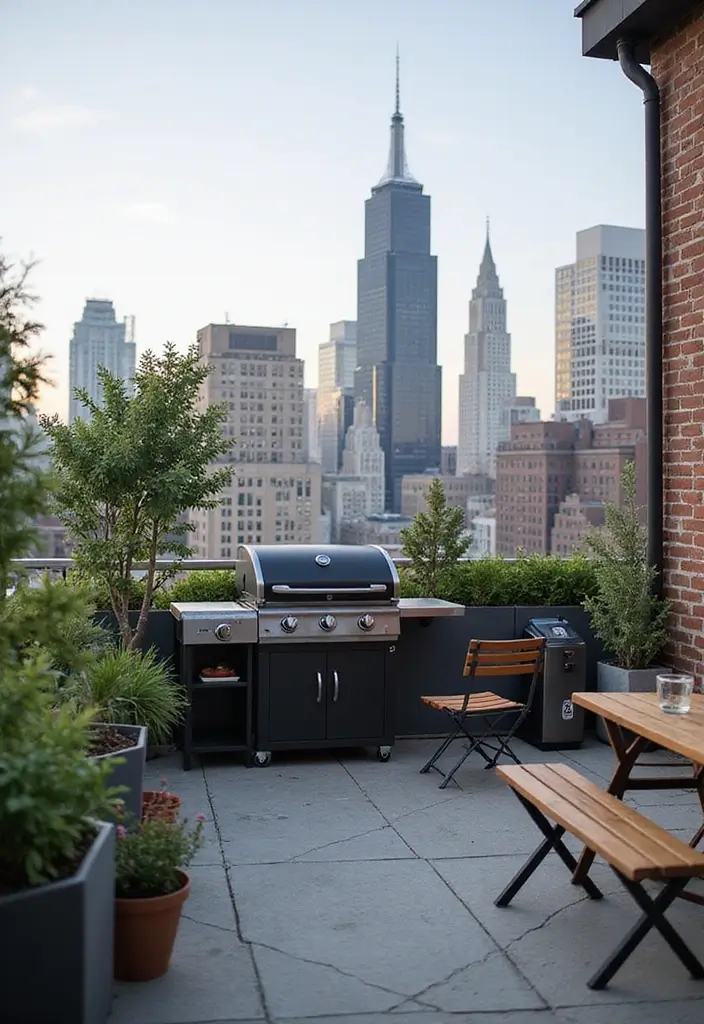 25 Backyard BBQ Area Designs Perfect for Weekend Parties 15 25 Backyard BBQ Area Designs Perfect for Weekend Parties 15. Rooftop BBQ Oasis