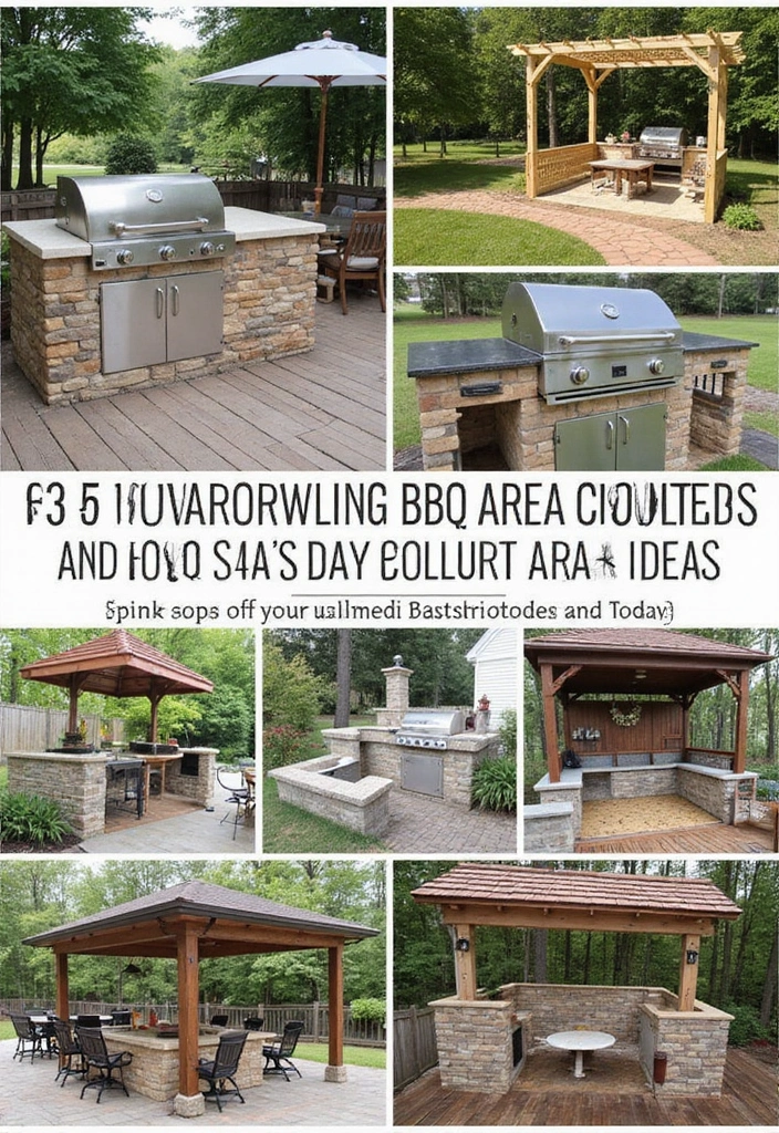 25 Backyard BBQ Area Designs Perfect for Weekend Parties 26 25 Backyard BBQ Area Designs Perfect for Weekend Parties Conclusion