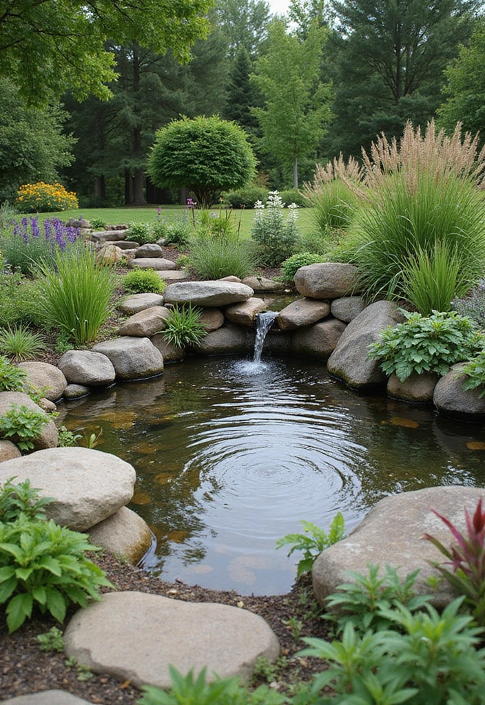 25 Backyard Oasis Ideas That Feel Like Escaping Reality 17 25 Backyard Oasis Ideas That Feel Like Escaping Reality 17. Sustainable Water Feature