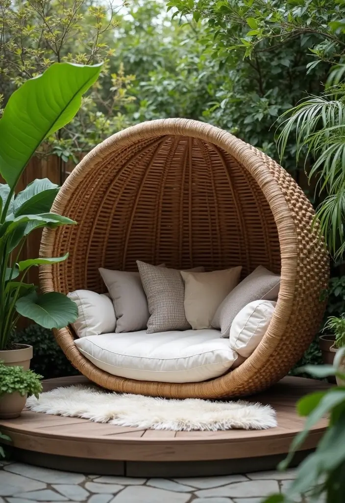 25 Backyard Oasis Ideas That Feel Like Escaping Reality 19 25 Backyard Oasis Ideas That Feel Like Escaping Reality 19. Relaxation Pods