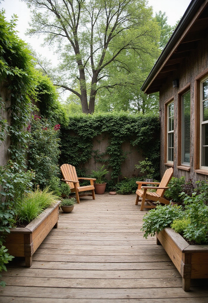 25 Backyard Oasis Ideas That Feel Like Escaping Reality 24 25 Backyard Oasis Ideas That Feel Like Escaping Reality 24. Rustic Wood Features