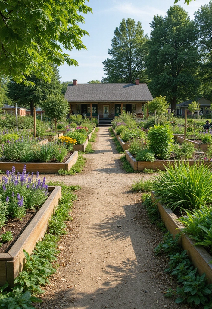 25 Backyard Oasis Ideas That Feel Like Escaping Reality 25 25 Backyard Oasis Ideas That Feel Like Escaping Reality 25. Community Garden Space