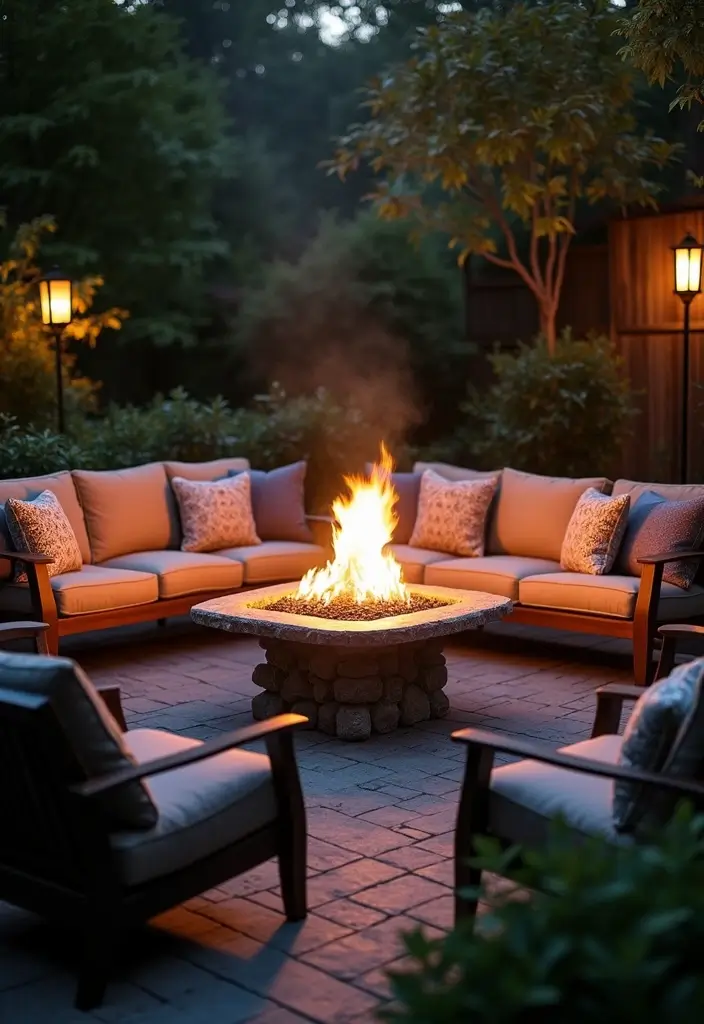 25 Backyard Oasis Ideas That Feel Like Escaping Reality 3 25 Backyard Oasis Ideas That Feel Like Escaping Reality 3. Fire Pit Retreat