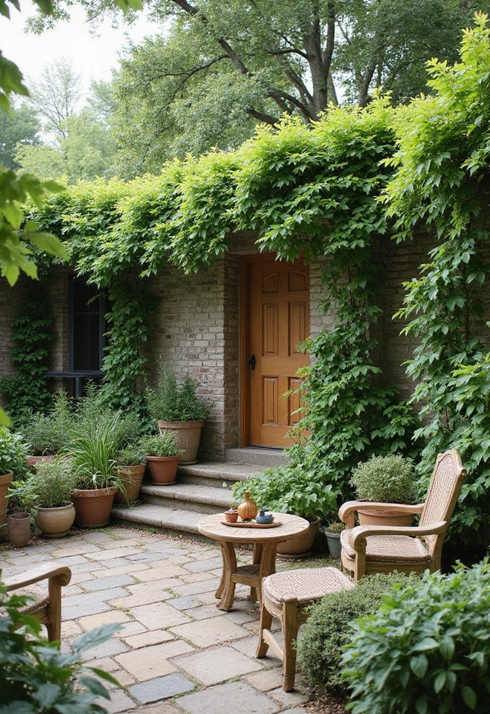 25 Backyard Retaining Wall Ideas That Add Function and Style 16 25 Backyard Retaining Wall Ideas That Add Function and Style 16. Climbing Plant Integration