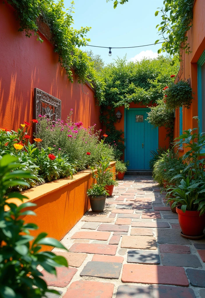 25 Backyard Retaining Wall Ideas That Add Function and Style 17 25 Backyard Retaining Wall Ideas That Add Function and Style 17. Colorful Retaining Walls