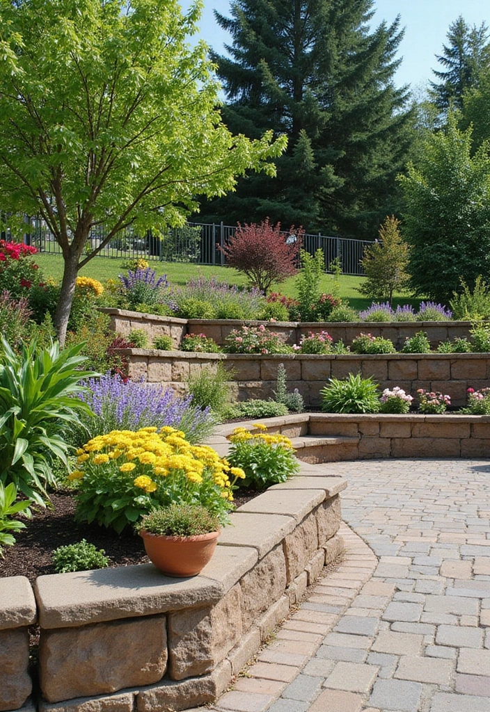 25 Backyard Retaining Wall Ideas That Add Function and Style 19 25 Backyard Retaining Wall Ideas That Add Function and Style 19. Built In Planter Walls