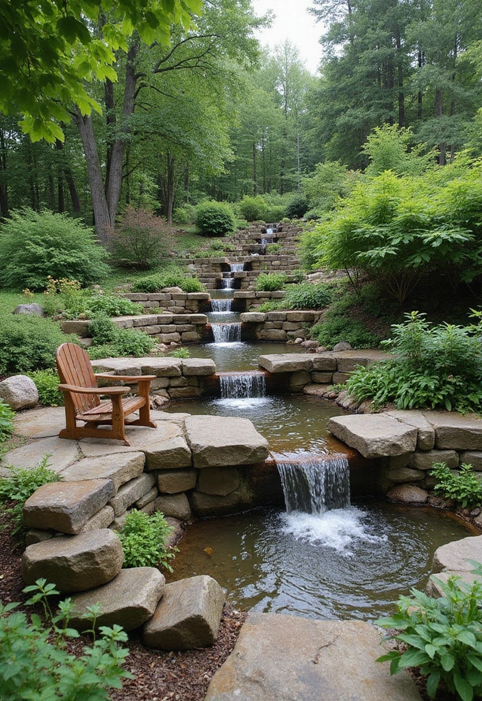 25 Backyard Retaining Wall Ideas That Add Function and Style 20 25 Backyard Retaining Wall Ideas That Add Function and Style 20. Multi level Water Retaining Walls