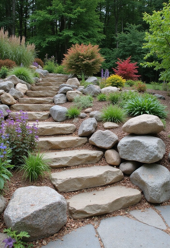 25 Backyard Retaining Wall Ideas That Add Function and Style 21 25 Backyard Retaining Wall Ideas That Add Function and Style 21. Rock Garden Retaining Walls