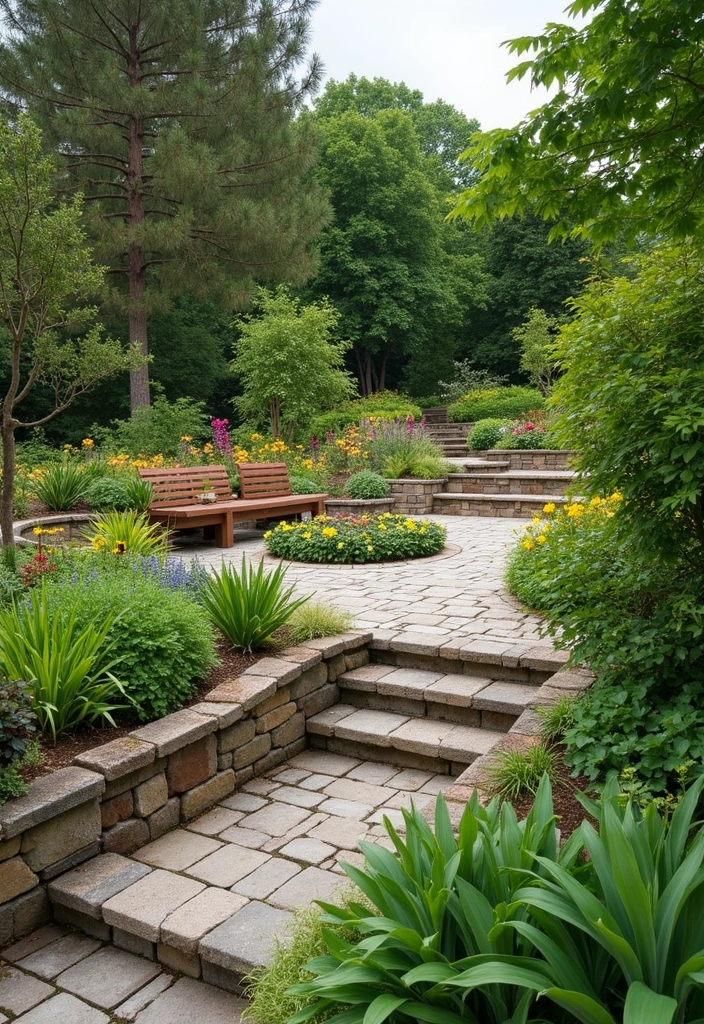 25 Backyard Retaining Wall Ideas That Add Function and Style 23 25 Backyard Retaining Wall Ideas That Add Function and Style 23. Low Wall Enhancements