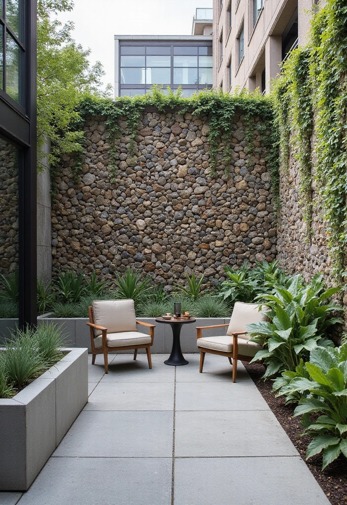 25 Backyard Retaining Wall Ideas That Add Function and Style 3 25 Backyard Retaining Wall Ideas That Add Function and Style 3. Gabion Walls for Modern Touch