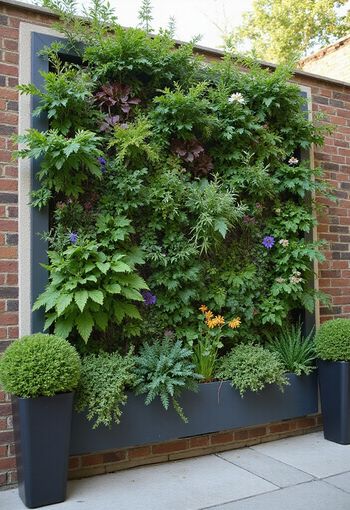 25 Backyard Retaining Wall Ideas That Add Function and Style 4 25 Backyard Retaining Wall Ideas That Add Function and Style 4. Vertical Garden Walls