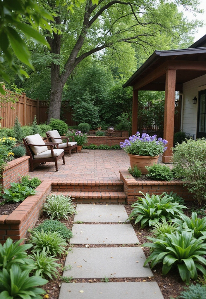 25 Backyard Retaining Wall Ideas That Add Function and Style 6 25 Backyard Retaining Wall Ideas That Add Function and Style 6. Eco Friendly Brick Walls