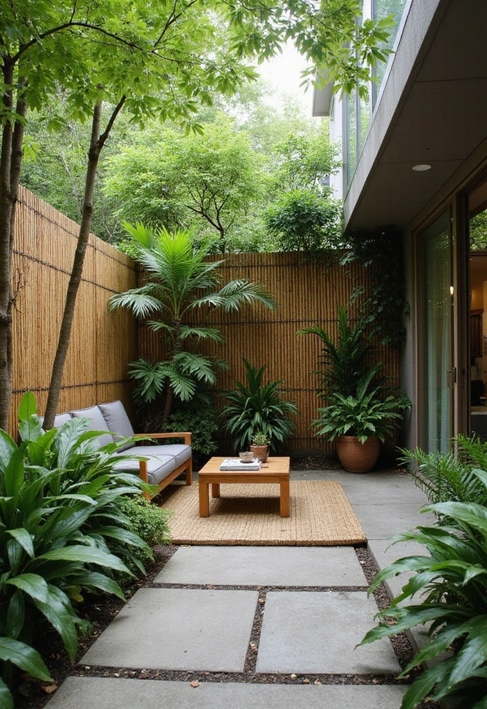 25 Backyard Retaining Wall Ideas That Add Function and Style 9 25 Backyard Retaining Wall Ideas That Add Function and Style 9. Bamboo Walls for Sustainability