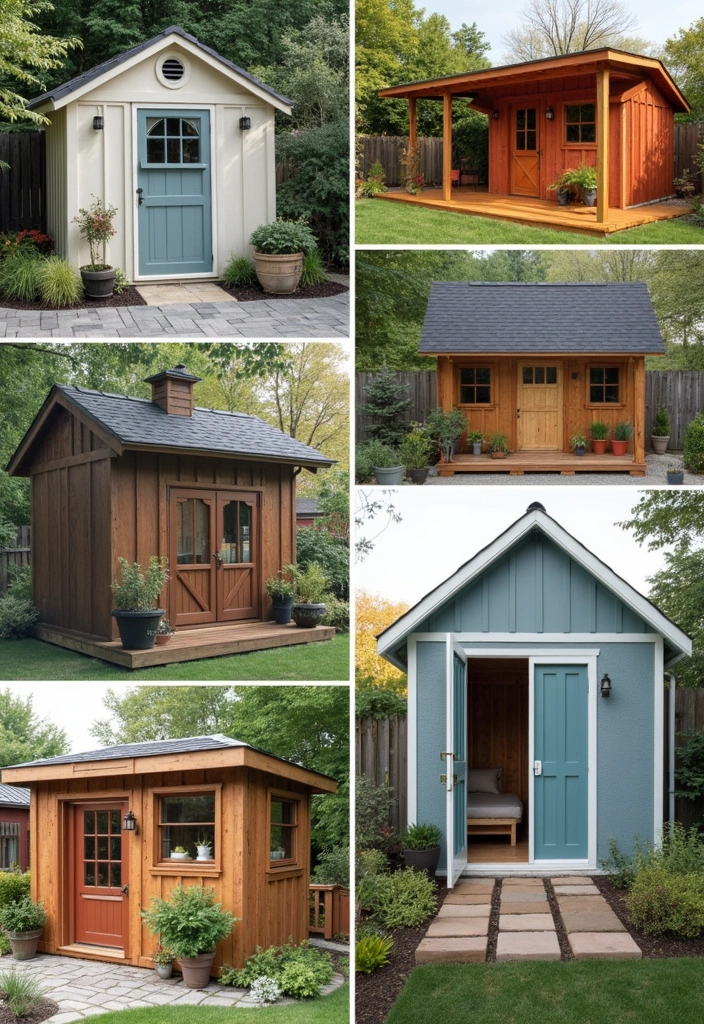 25 Backyard Shed Ideas That Add Storage With Style Conclusion