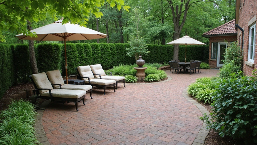 25 Brick Backyard Designs That Feel Timeless and Elegant