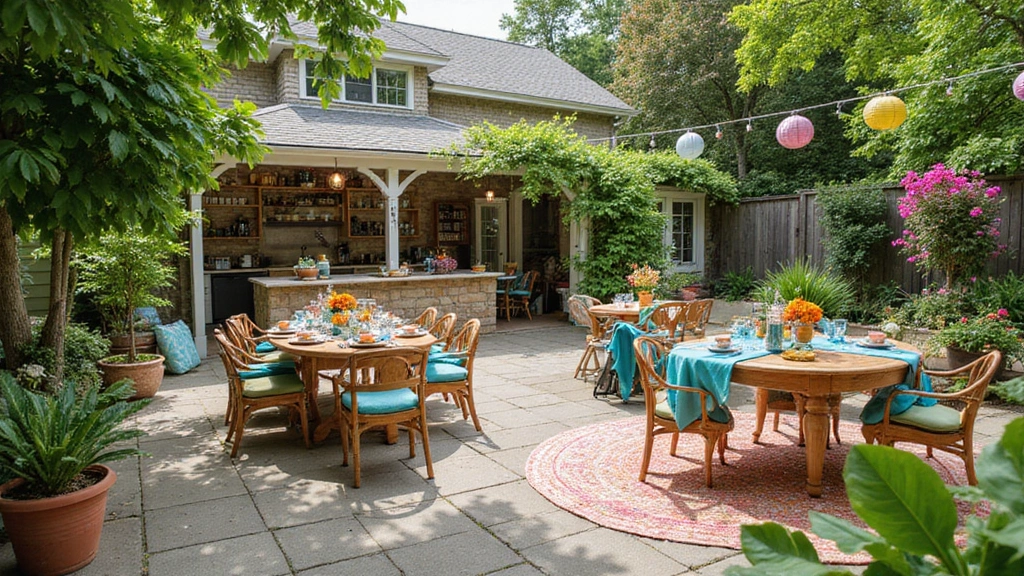25 Kitchen Backyard Setups Perfect for Summer Parties