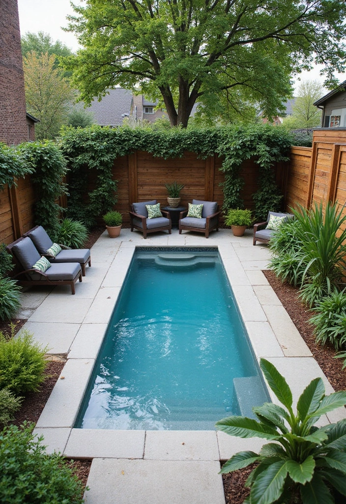 25 Small Backyard Pools That Maximize Every Inch 20. Corner Pools