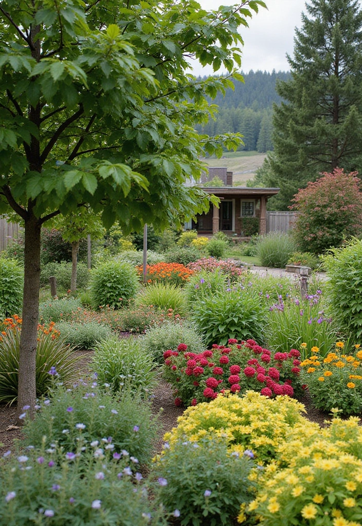 27 Backyard Decoration Ideas That Instantly Refresh Spaces - 21. Edible Landscaping