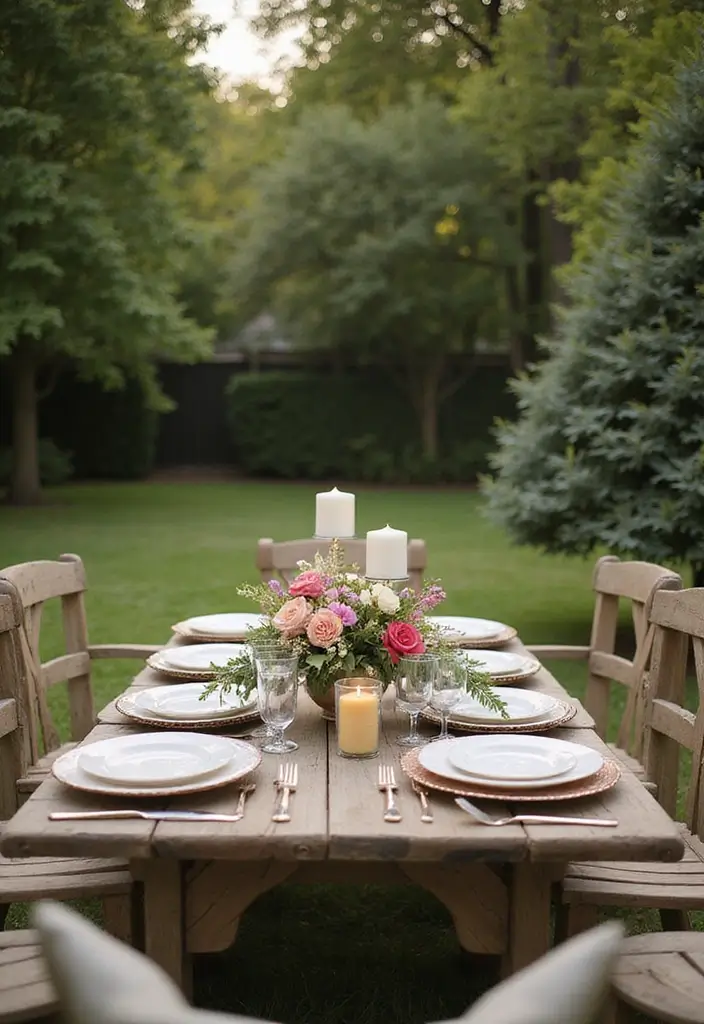 27 Backyard Inspo Pins People Can’t Stop Saving - 11. Elegant Outdoor Dining