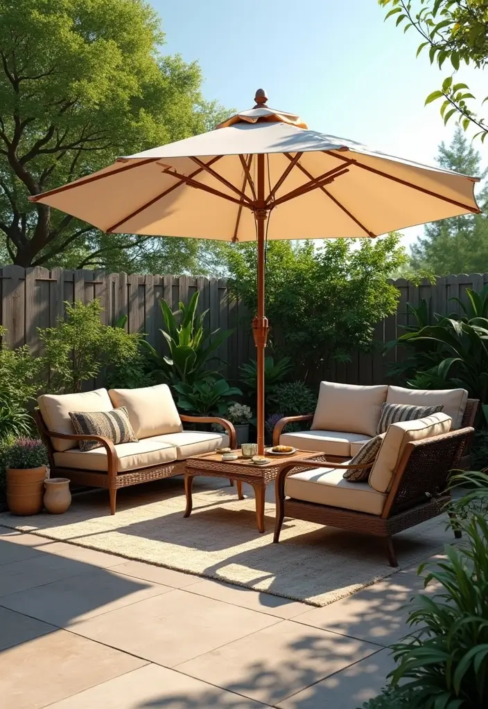 27 Backyard Inspo Pins People Can’t Stop Saving - 13. Stylish Shade Solutions