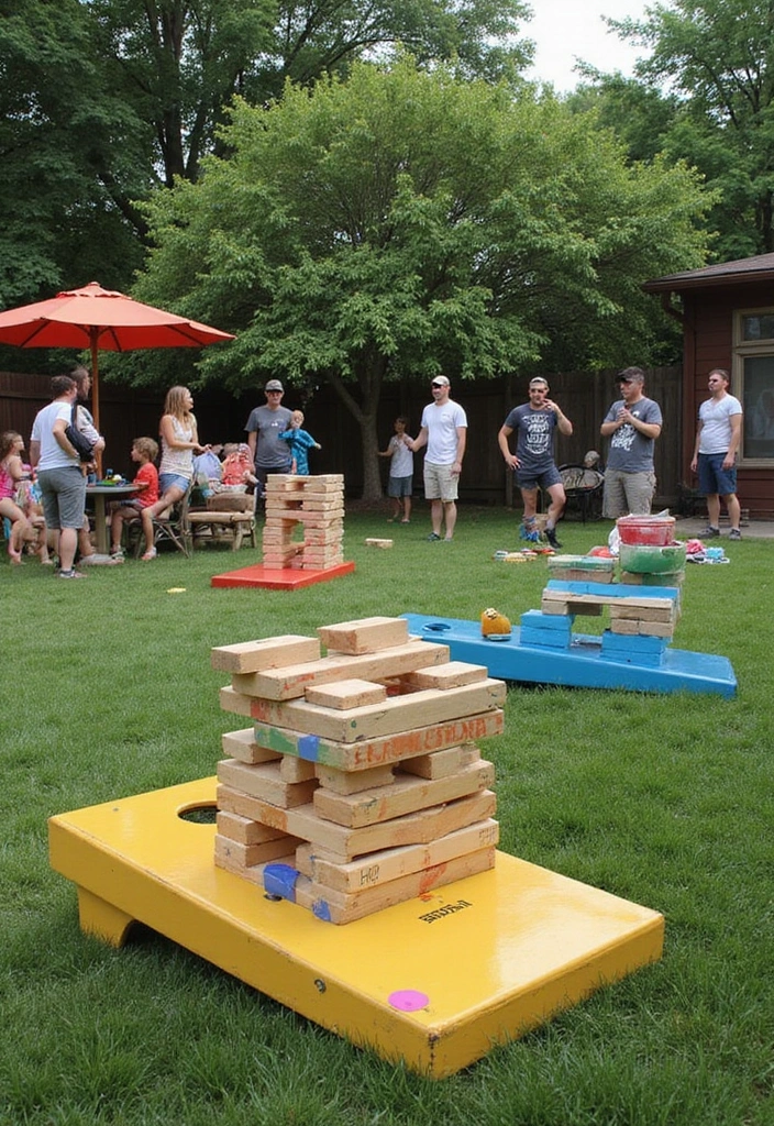 27 Backyard Inspo Pins People Can’t Stop Saving - 15. Outdoor Game Area