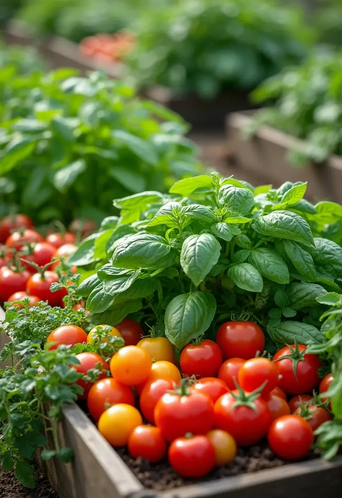 27 Backyard Inspo Pins People Can’t Stop Saving - 2. Edible Garden Bliss