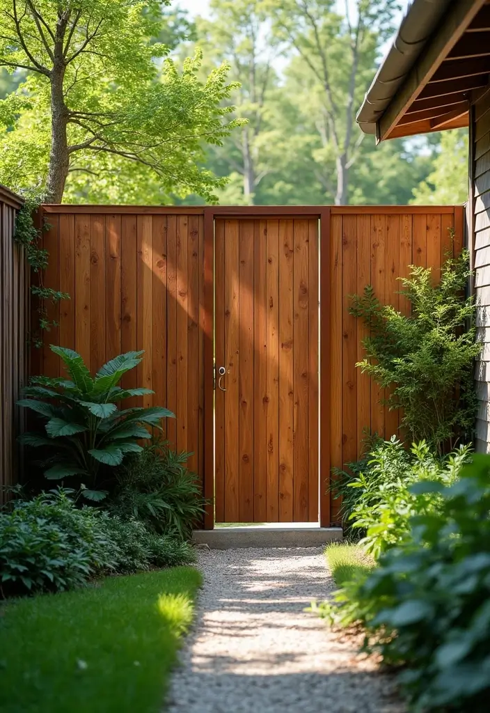 27 Backyard Inspo Pins People Can’t Stop Saving - 23. Chic Privacy Screens