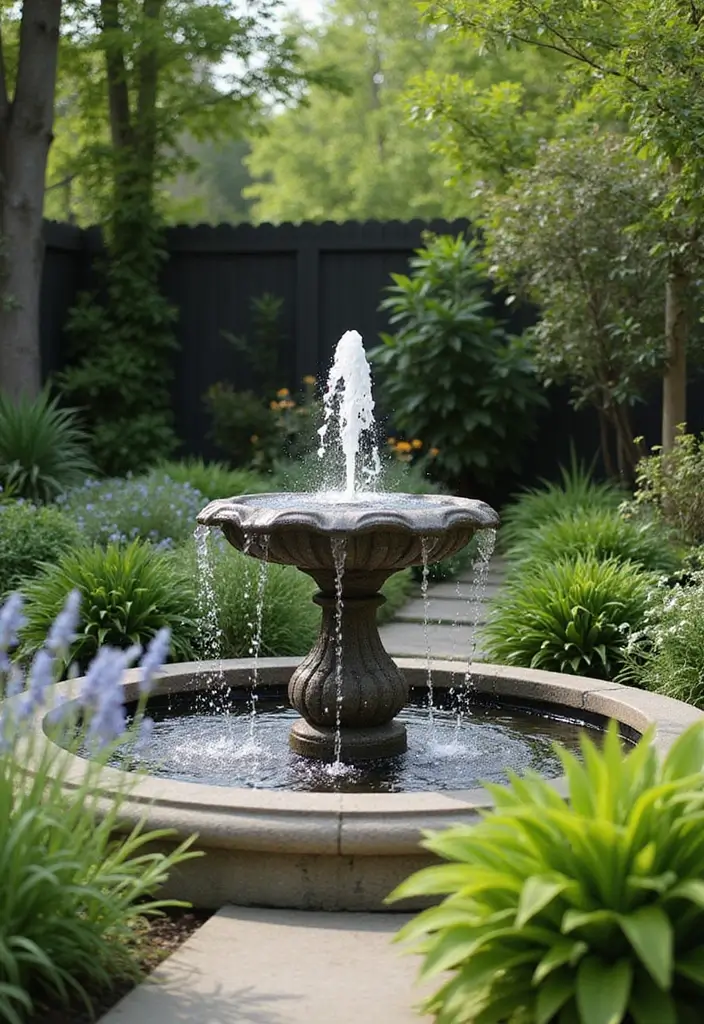 27 Backyard Inspo Pins People Can’t Stop Saving - 25. Stylish Water Features