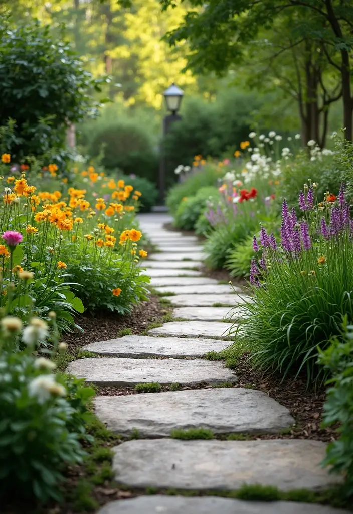 27 Backyard Inspo Pins People Can’t Stop Saving - 4. Charming Garden Pathways