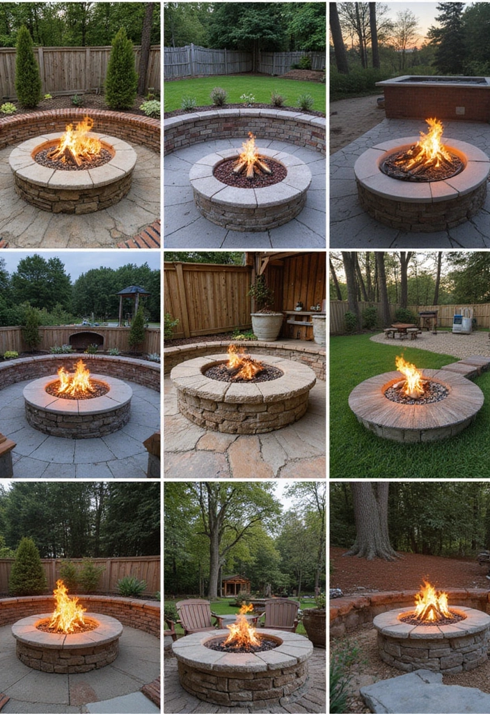 27 Backyard Landscaping With Fire Pit Inspirations 28 27 Backyard Landscaping With Fire Pit Inspirations Conclusion