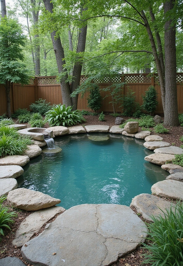 27 Backyard Landscaping With Pool That Look Breathtaking - 14. Eco-Friendly Pool Solutions