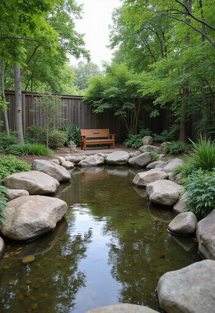 27 Backyard Patio Ideas Pinterest Users Are Loving 13. Natural Pond