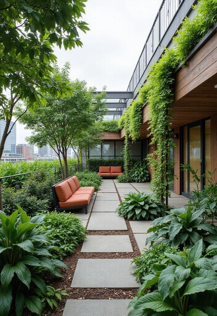 27 Backyard Patio Ideas Pinterest Users Are Loving 22. Green Roof Patio