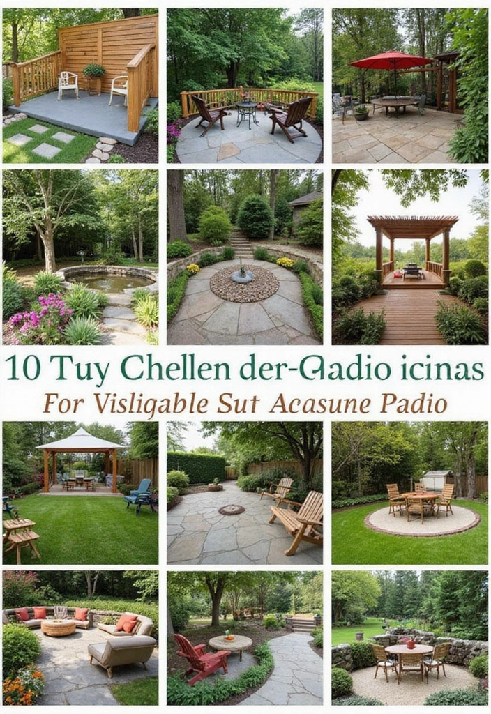 27 Backyard Patio Ideas Pinterest Users Are Loving Conclusion