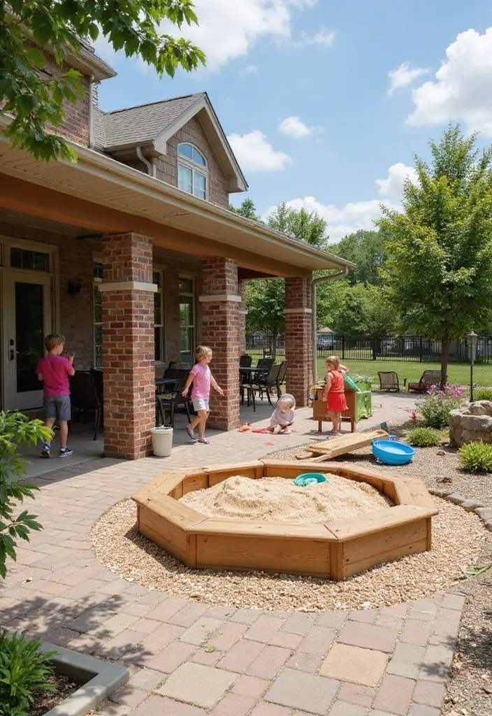 27 Backyard Patio Inspirations Everyone Will Want to Copy 21. Family Friendly Features