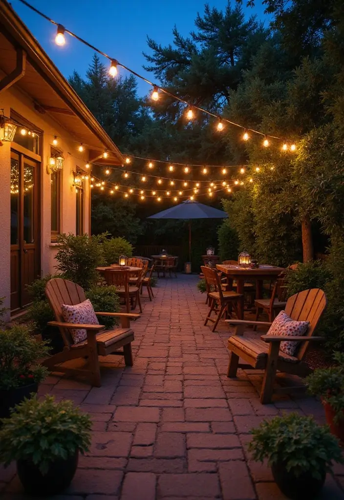 27 Backyard Patio Inspirations Everyone Will Want to Copy 3. Solar Powered Lighting