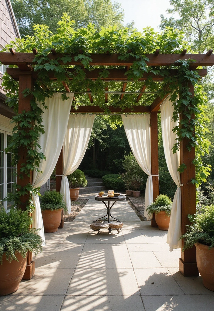 27 Backyard Patio Inspirations Everyone Will Want to Copy 6. Natural Shade Solutions