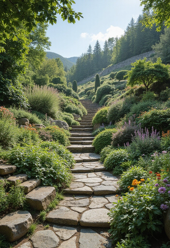 27 Sloped Backyard Ideas That Turn Challenges Into Charm 1 27 Sloped Backyard Ideas That Turn Challenges Into Charm 1. Terraced Gardens