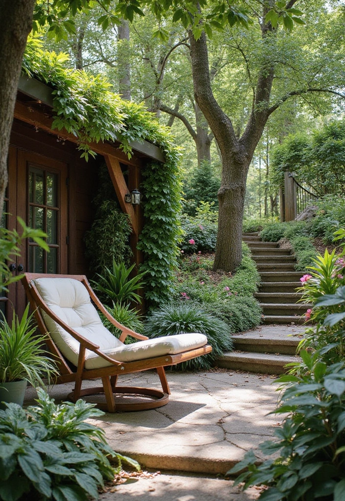 27 Sloped Backyard Ideas That Turn Challenges Into Charm 11 27 Sloped Backyard Ideas That Turn Challenges Into Charm 11. Relaxation Nooks