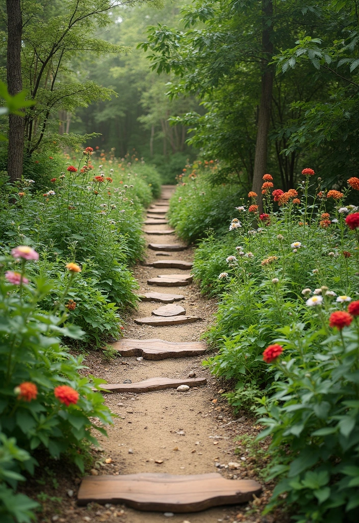 27 Sloped Backyard Ideas That Turn Challenges Into Charm 19 27 Sloped Backyard Ideas That Turn Challenges Into Charm 19. Hiking Trails and Paths