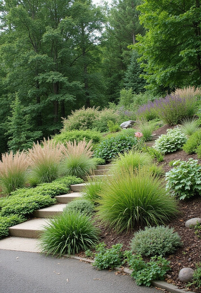 27 Sloped Backyard Ideas That Turn Challenges Into Charm 3 27 Sloped Backyard Ideas That Turn Challenges Into Charm 3. Slope Gardening