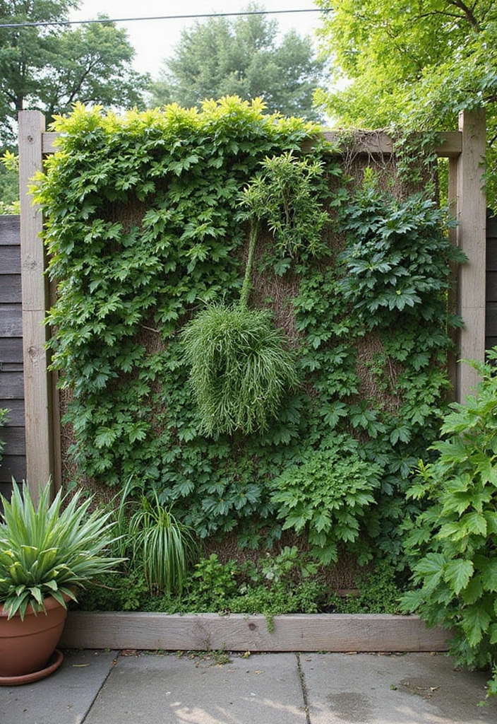 27 Sloped Backyard Ideas That Turn Challenges Into Charm 7 27 Sloped Backyard Ideas That Turn Challenges Into Charm 7. Vertical Gardens