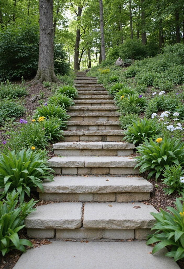 27 Sloped Backyard Ideas That Turn Challenges Into Charm 8 27 Sloped Backyard Ideas That Turn Challenges Into Charm 8. Garden Steps