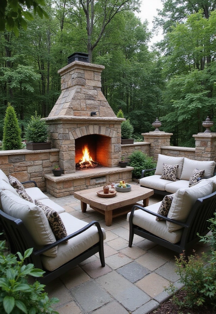 27 Sloped Backyard Ideas That Turn Challenges Into Charm 9 27 Sloped Backyard Ideas That Turn Challenges Into Charm 9. Outdoor Fireplaces
