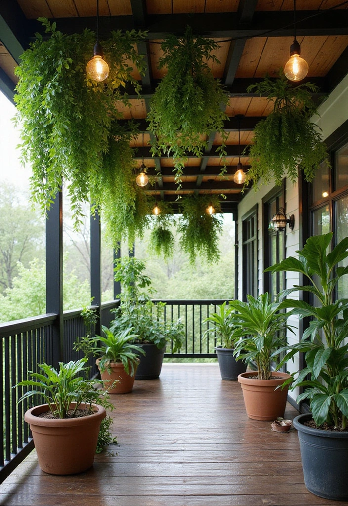 27 Small Backyard Deck Ideas That Maximize Tight Spaces - 22. Overhead Gardens