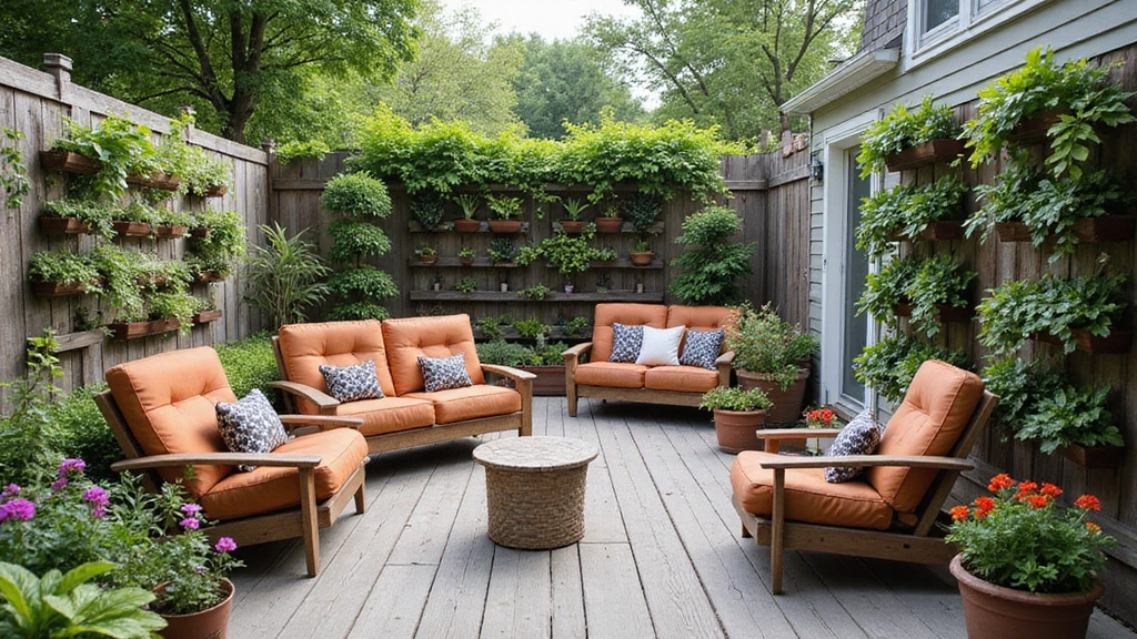 27 Small Backyard Deck Ideas That Maximize Tight Spaces