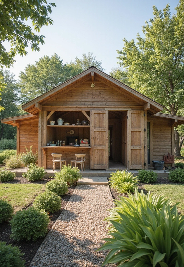 28 Backyard Chicken Coop Designs That Look Charming 24. Community Coop
