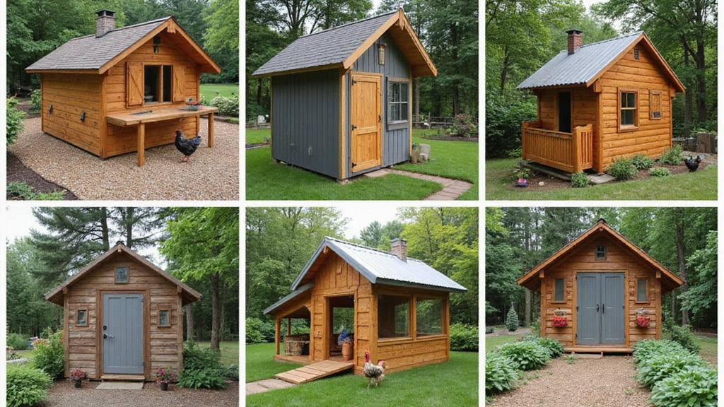 28 Backyard Chicken Coop Designs That Look Charming