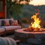 28 Backyard Fire Pit Ideas for Cozy Evenings Outside