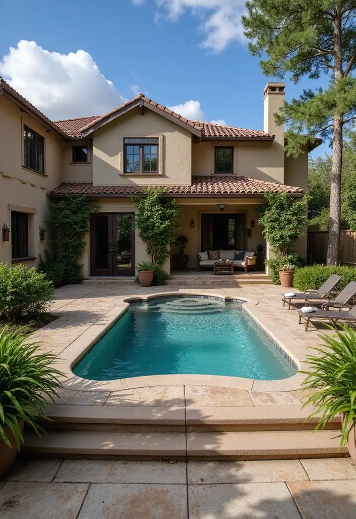 28 Backyard Jacuzzi Setups That Feel Like a Spa Retreat 25 28 Backyard Jacuzzi Setups That Feel Like a Spa Retreat 25. Glamorous Chic